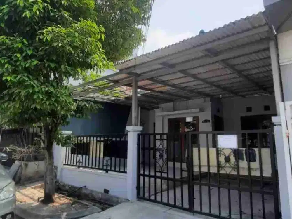 DISEWAKAN MURAH RUMAH DALAM CLUSTER TAMAN SARI, HARAPAN INDAH BEKASI