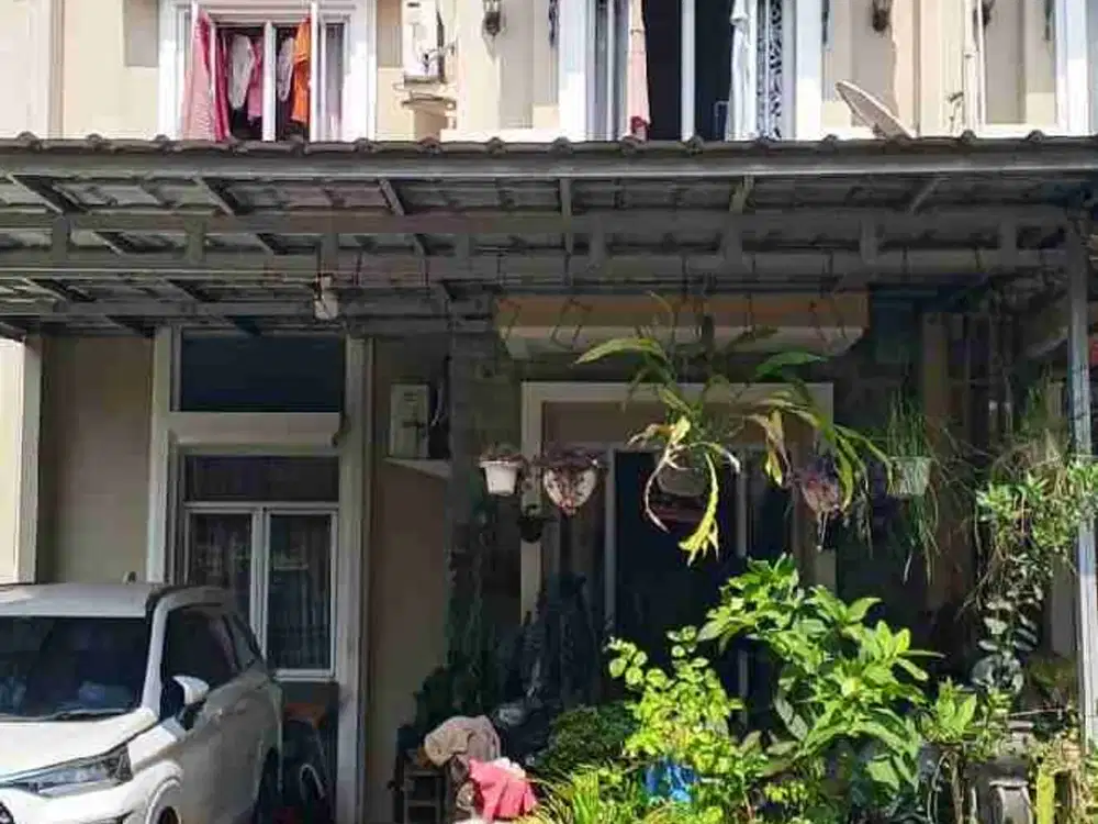DIJUAL RUGI RUMAH SIAP HUNI WARTAWANGSA RESIDENCE CIBINONG BOGOR