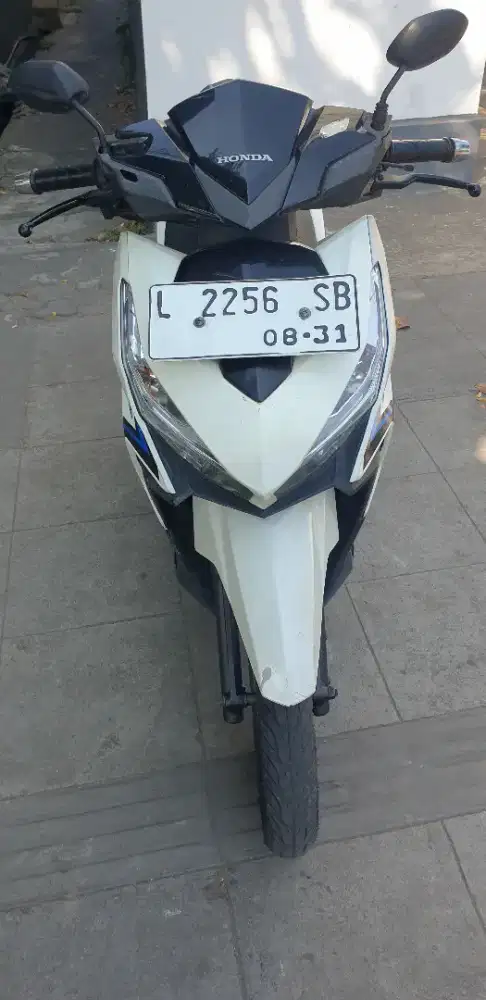 Vario 125 th 2016 mus pjk baru plat 2031
