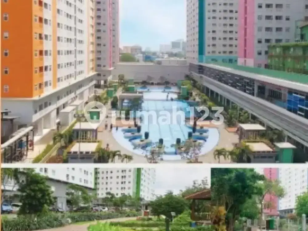 Apartment GREEN PRAMUKA 2BR Semi Furnished , Jakarta Pusat