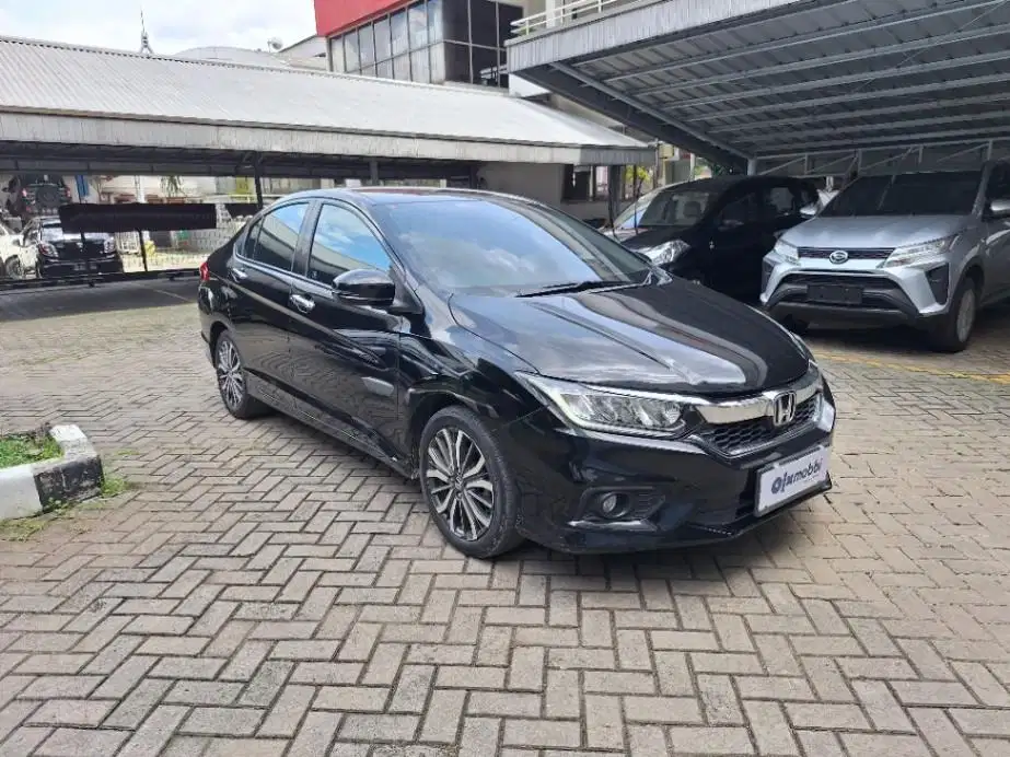 DP MURAH Honda City 1.5 E Bensin-AT 2018 Hitam CCABB