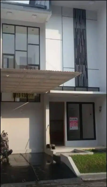 Rumah 2 Lantai SHM Ciputat Timur - Lokasi Dekat UIN & Tol Serpong