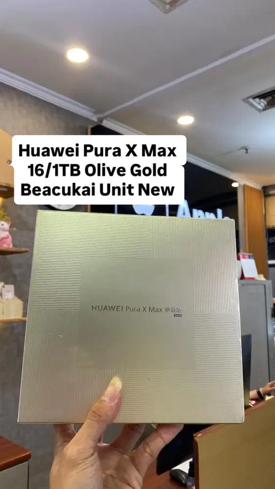 Huawei Pura X Max 16/1TB Olive Gold New