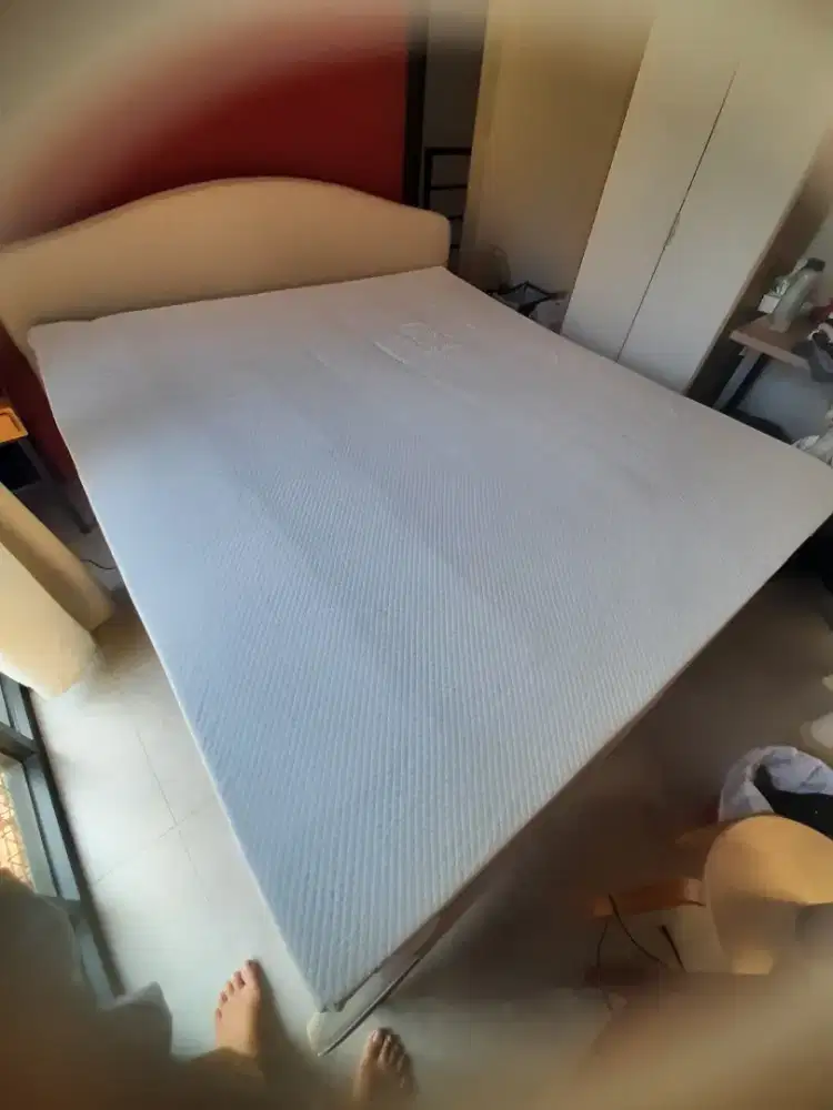 Topper memory foam 180x200