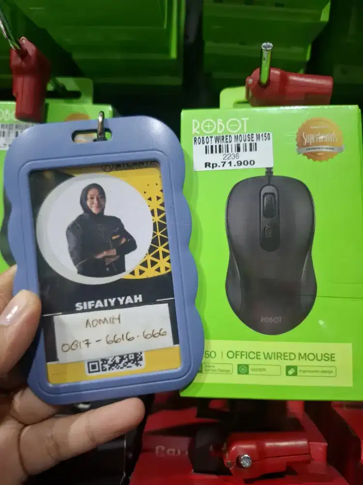ROBOT WIRED MOUSE M150 | ATLANTIS DAHSYAT