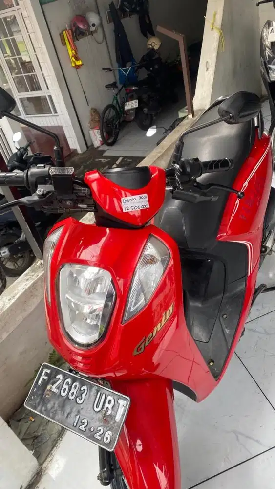 Honda Genio 2021