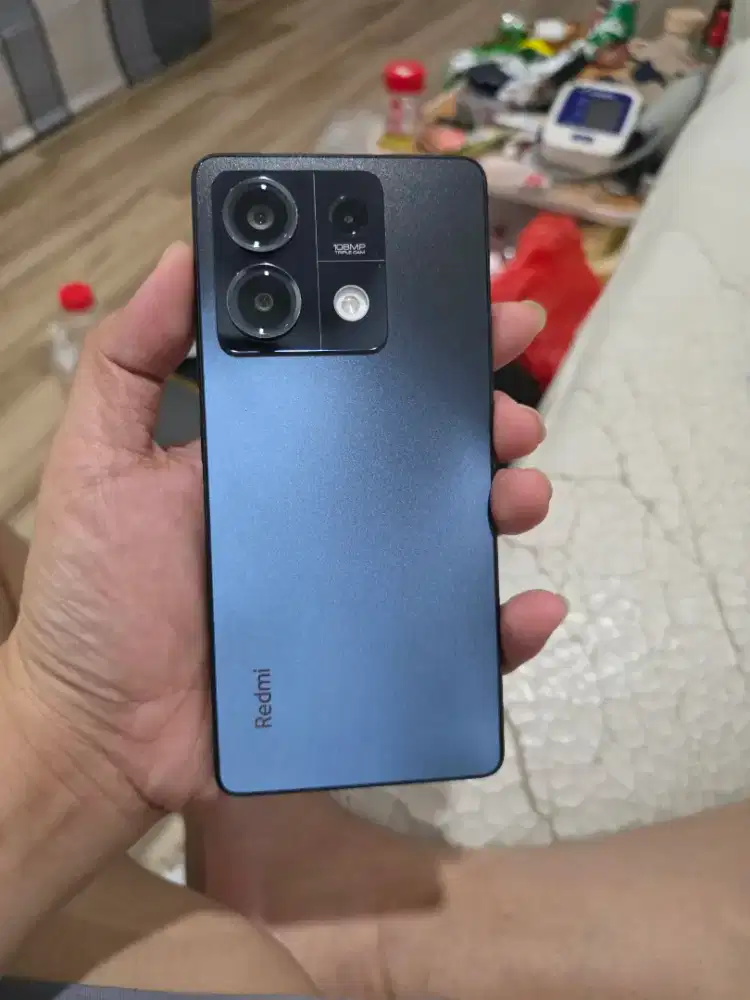 Redmi note 13 5g 8/256 (batangan)nominus(pemakaian aja)NETT,COD PLUIT