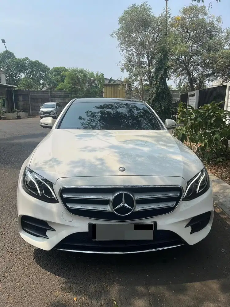HARGA CASH !! BU E300 AMG NIK 2017