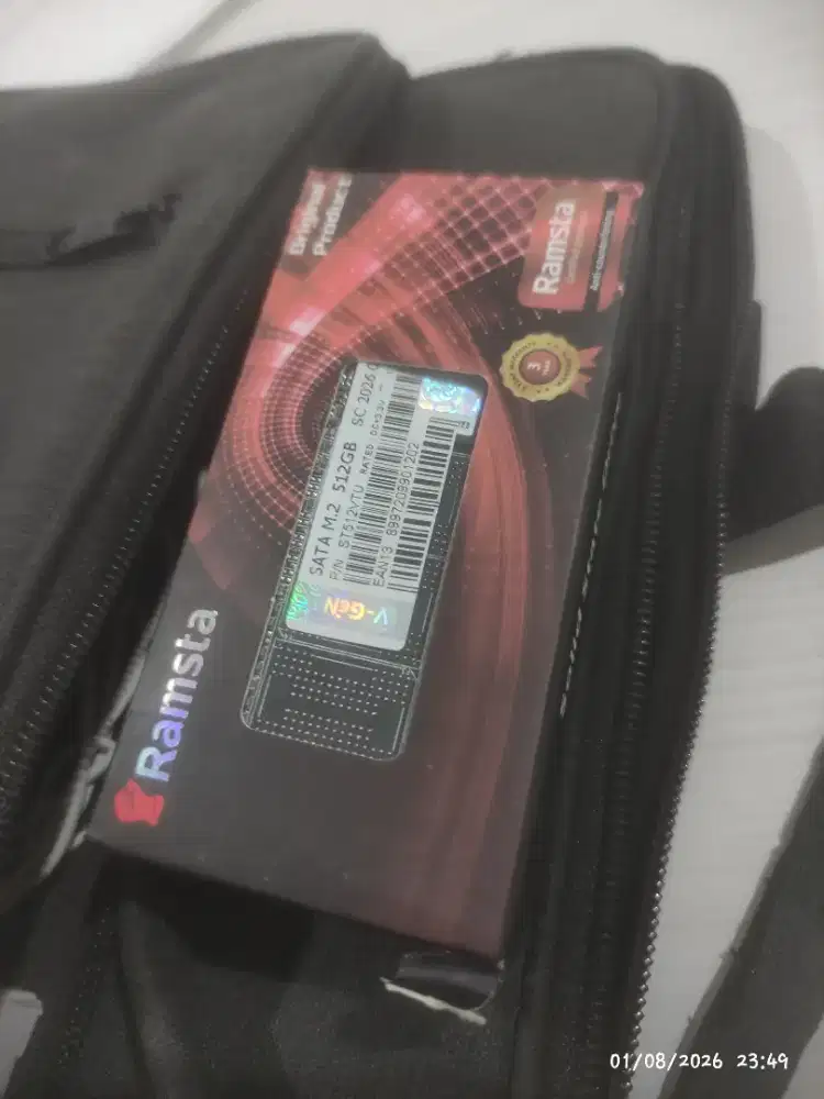 SSD M2 512gb V-Gen baru