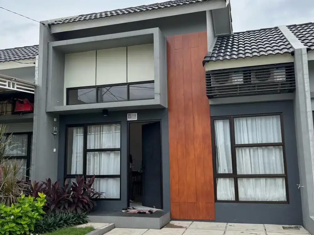 Rumah siap Huni Harvest City Cibubur setu bekasi (Sinar Mas Land)