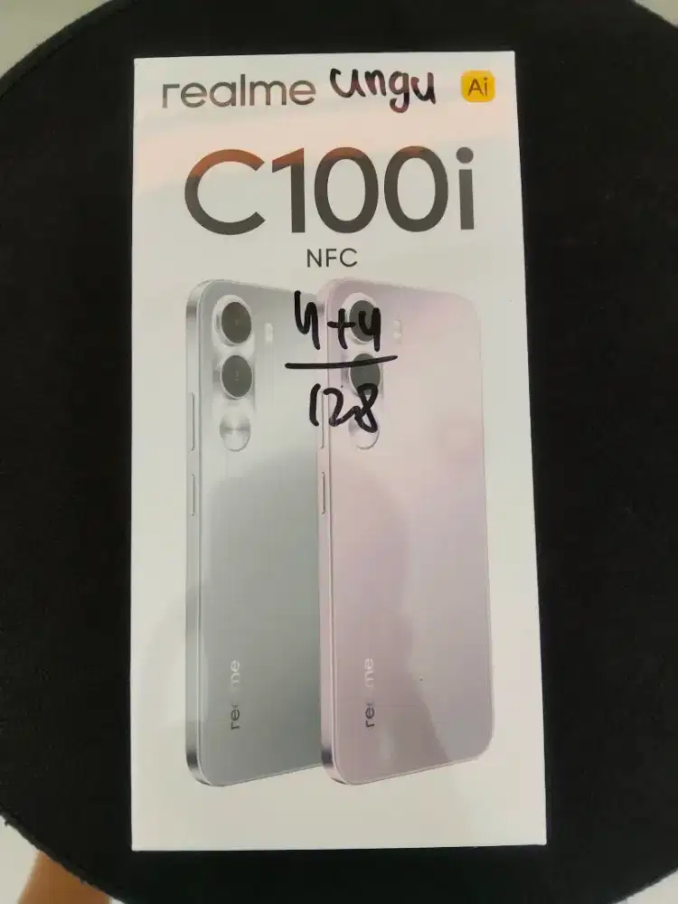 REALME C200i BATERAI 7000MAH BARU SEGEL GARANSI RESMI OPPO