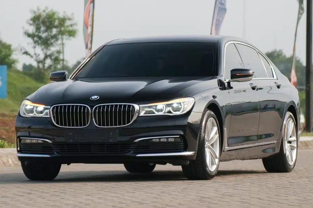 BMW 730Li Luxury 2020 (G12)
