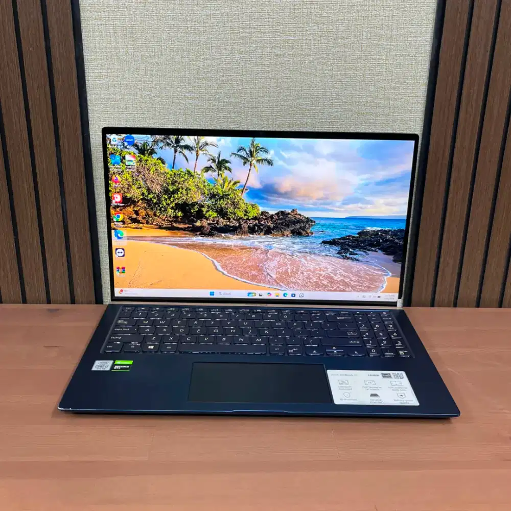 Asus Zenbook UX534FTC | Core i7-10 | Disp 4K | NVIDIA GEFORCE GTX 1650