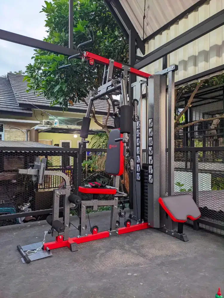 Home gym 1 sisi 807 with leg pres