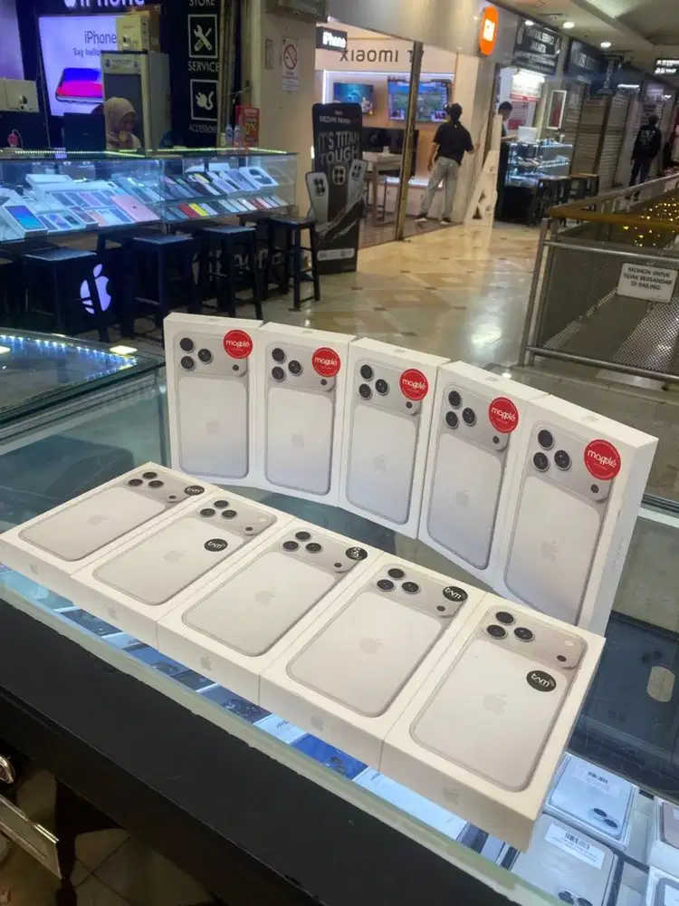 iPhone 17 Pro Max 256GB Silver iBox New