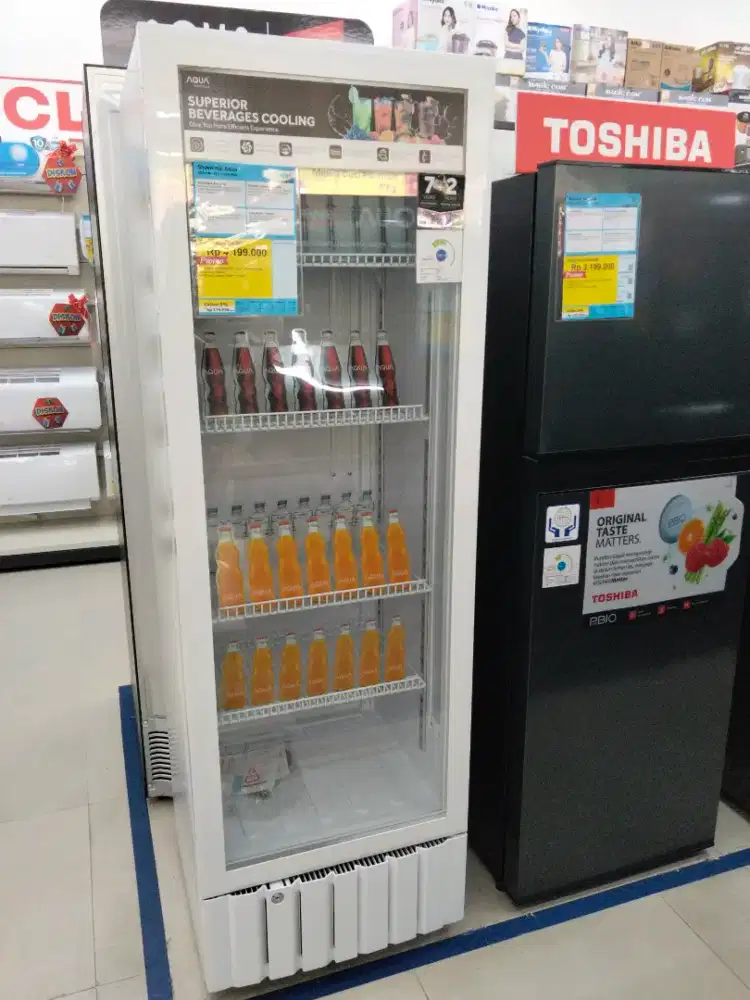 SHOWCASE AQUA BISA CICILAN PAKAI HOMECREDIT