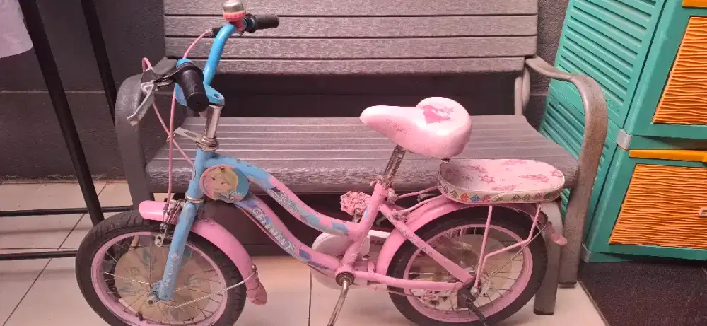 Sepeda anak perempuan merk Element
