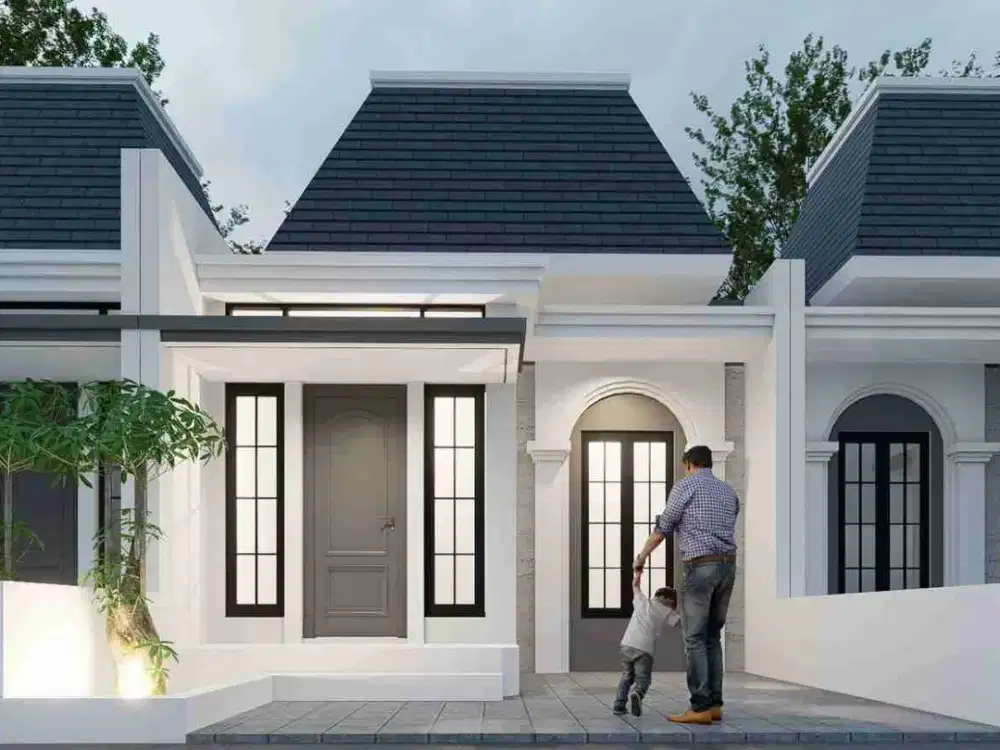 Rumah Pesan Bangun 1lt di Cluster Jalan Pramuka Banyumanik Semarang