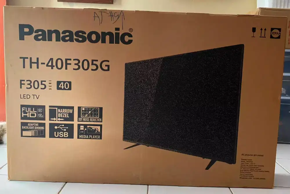 TV Panasonic 40 inc