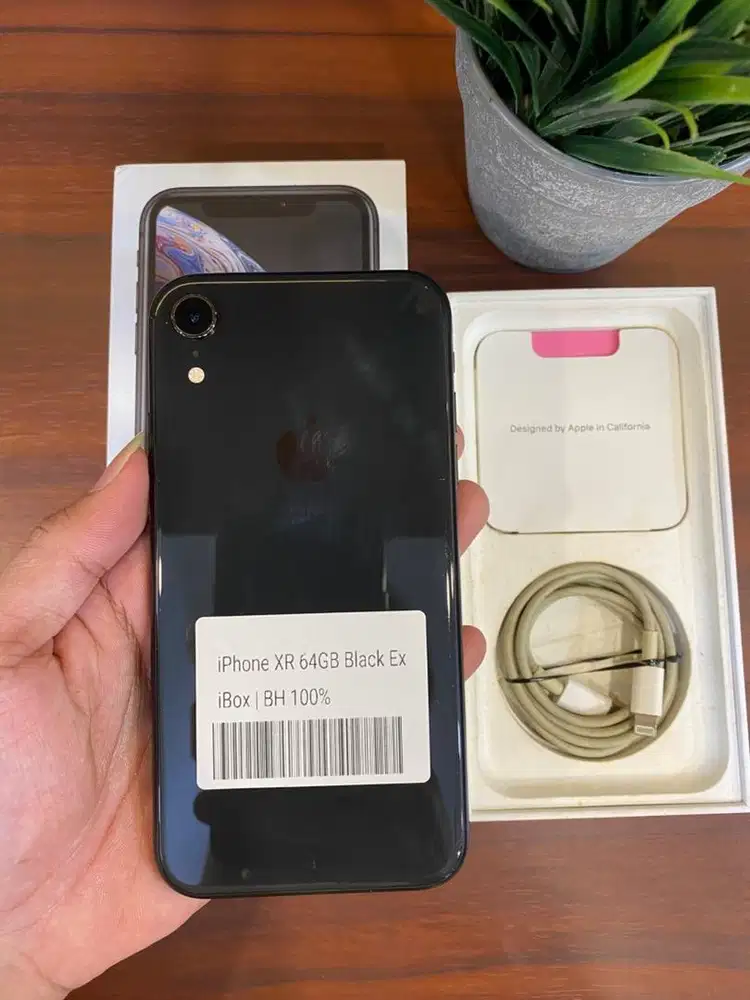 iPhone Xr 64GB Black iBox
