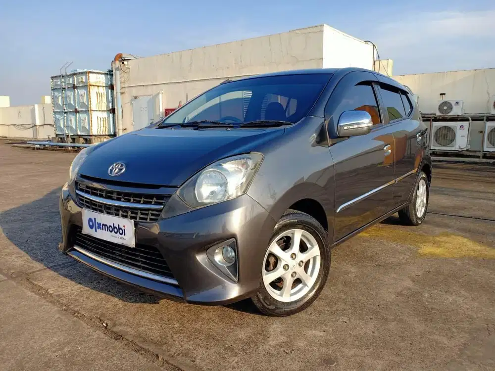 [DP 0%] Toyota Agya 2016 TFU