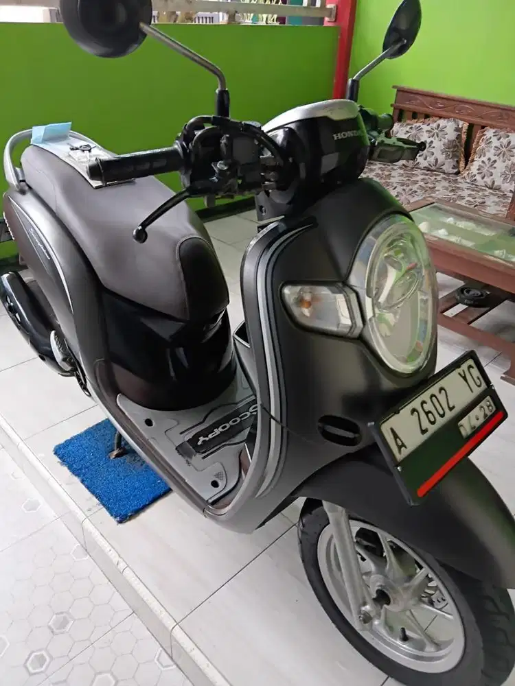 Scoopy 2019 pajak hidup