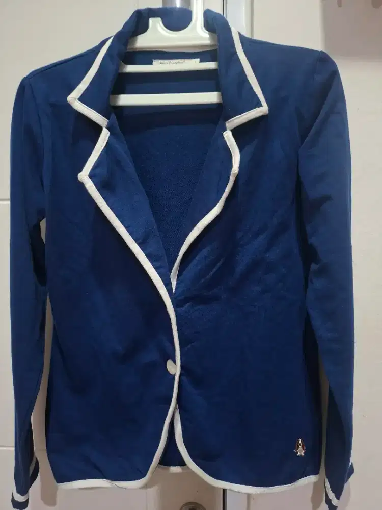 Blazer wanita merk HUSH PUPPIES size L