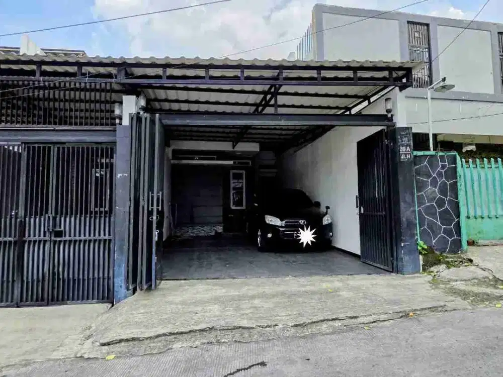 rumah 2 Lantai 3 kamar siap huni Tebet kebon baru