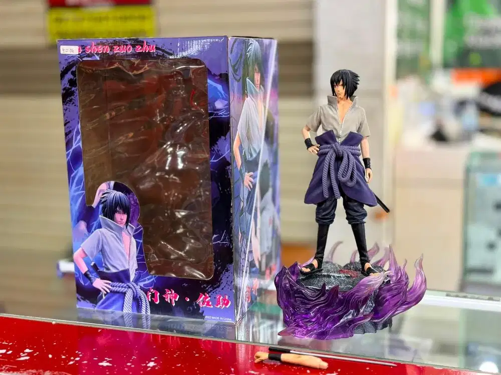 Statue Sasuke Uchiha QZ Six Path