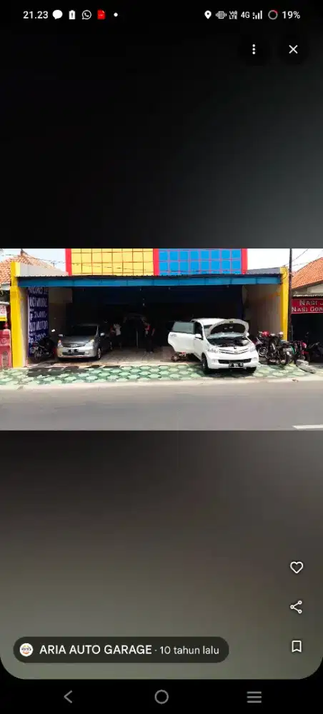 Jual/sewa cucian mobil