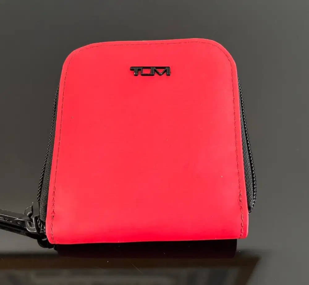 TUMI Foldable Modular Pouch - Blaze Red