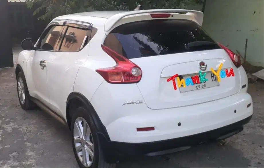 Dijual Nissan Juke RX Putih 2011