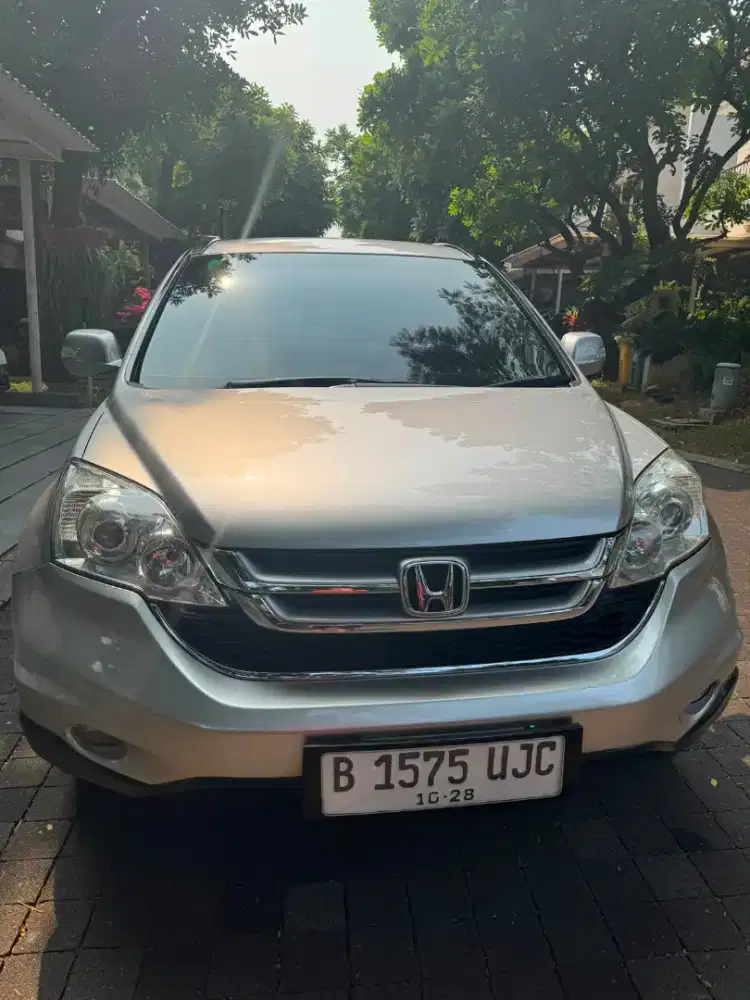 FS Honda CRV 2.4 A/T Tahun 2010 Kondisi Bagus