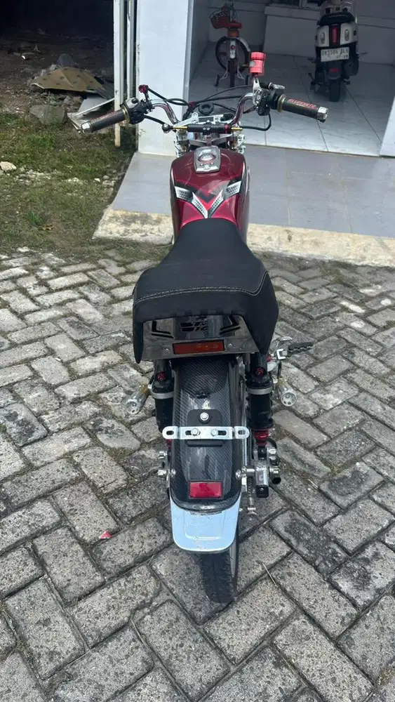 DIJUAL RX-KING Custom 2005 – Siap Dipinang!