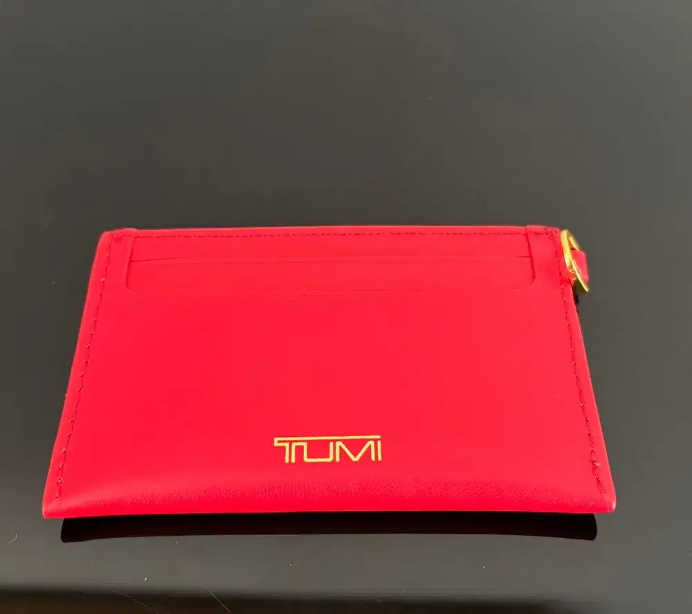 TUMI Card Case Lunar Year Edition