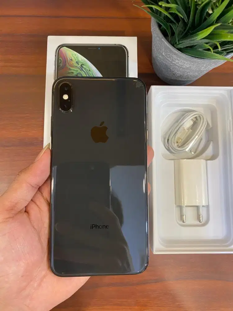 iPhone XS Max 256GB Black Inter Regis