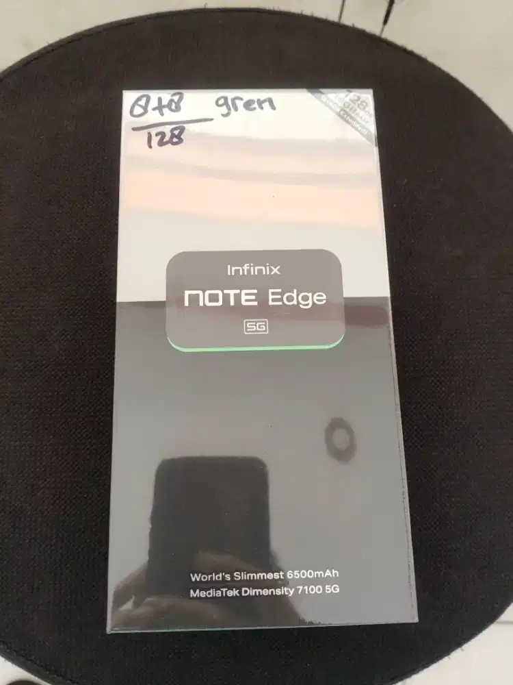 INFINIX NOTE EDGE 5G 8/128 BARU SEGEL GARANSI RESMI INFINIK