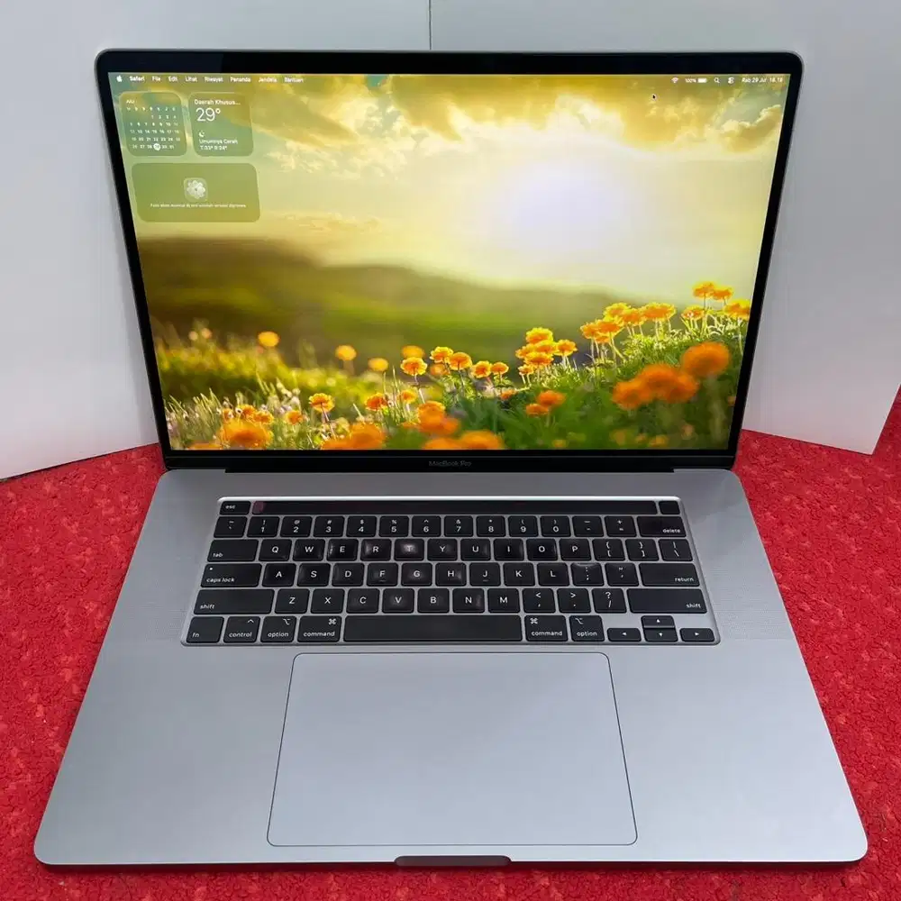 Macbook Pro 16 inch, 2019 Space Gray