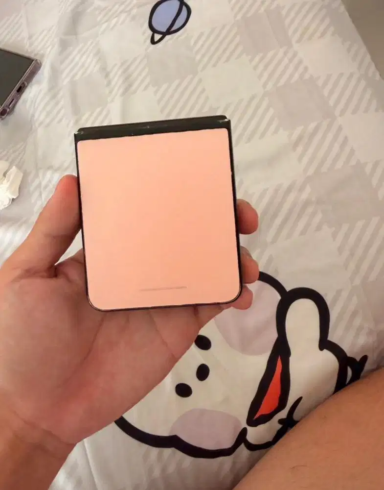 Samsung Z Flip 3 256 pink minus pemakaian unit only