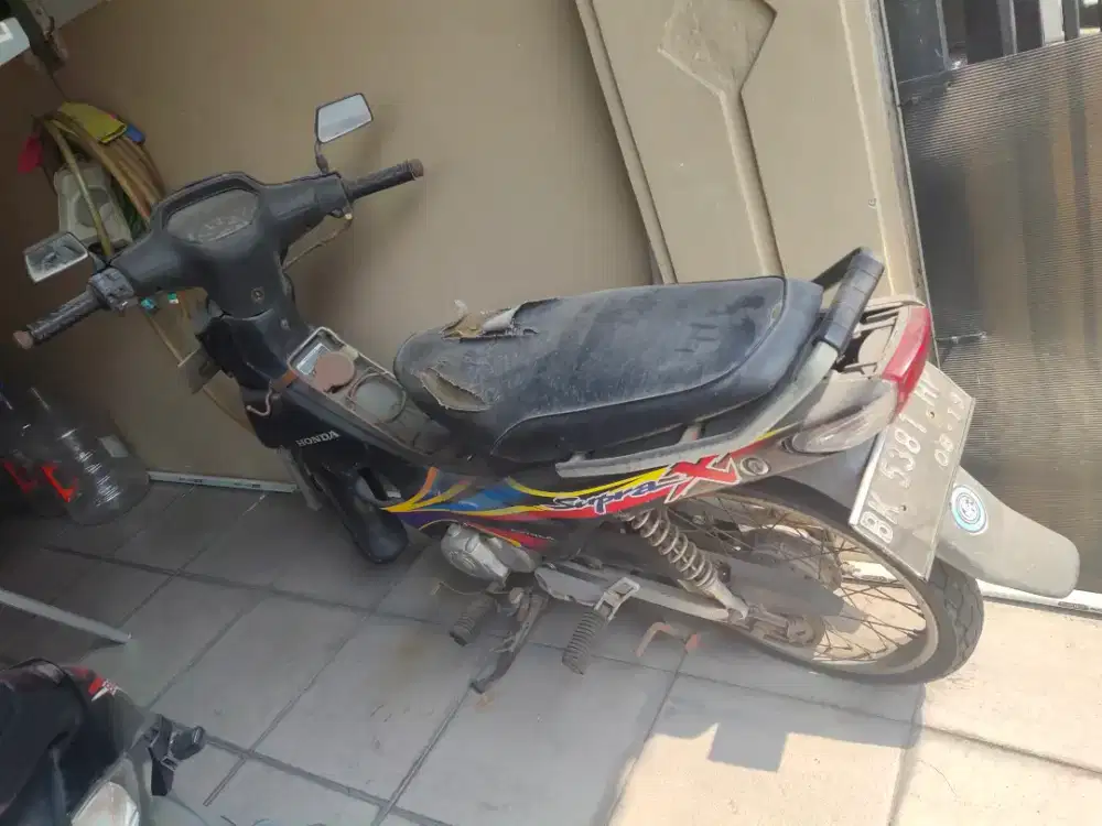 JUAL MOTOR SUPRA-X