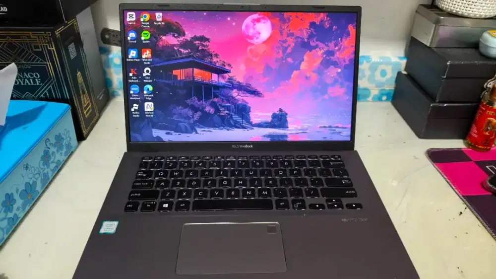 ASUS VIVOBOOK X412FL INTEL I5 GEN 8