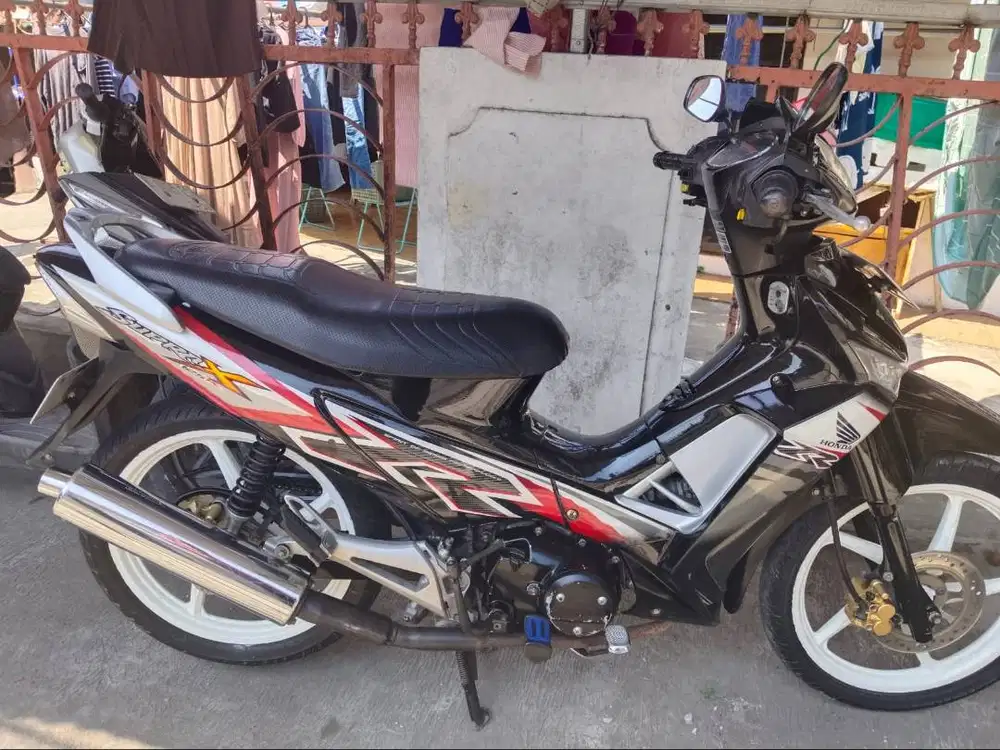 Supra x 125 dd karburator pajak on