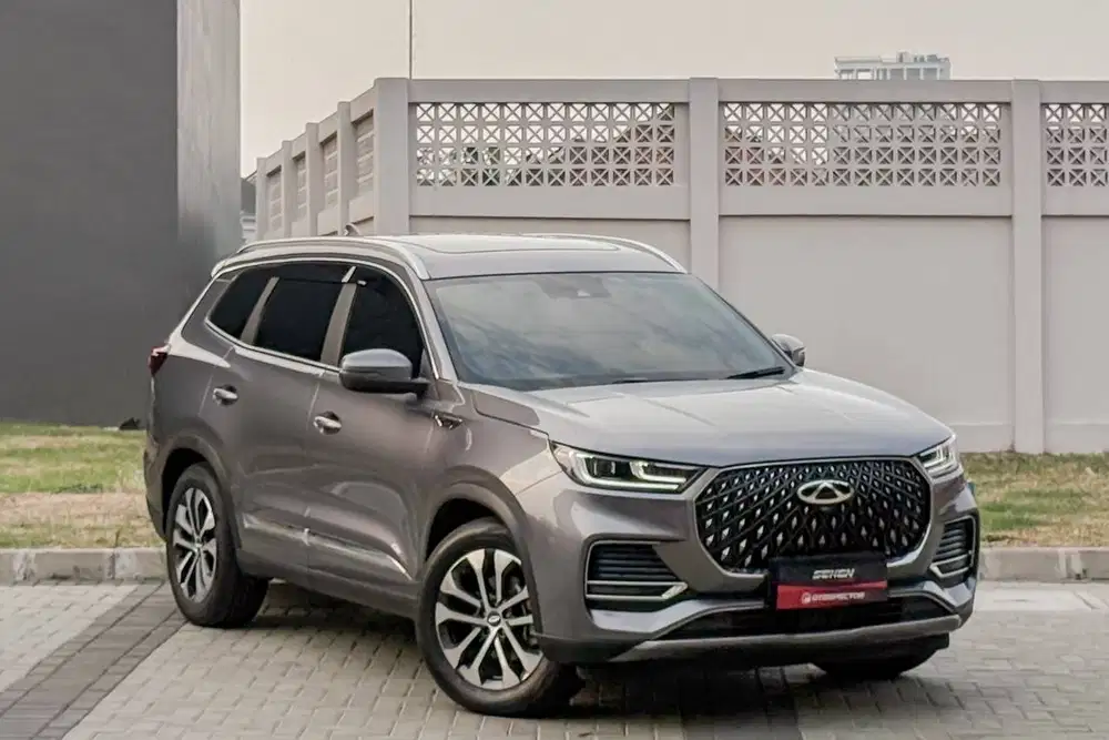 Chery Tiggo 8 1.6 Premium 290T Sunroof Panoramic AT 2024 Abu Abu,