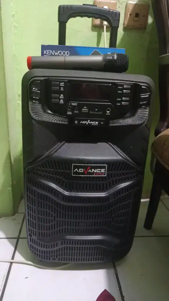 Speaker Advance active 12 inc