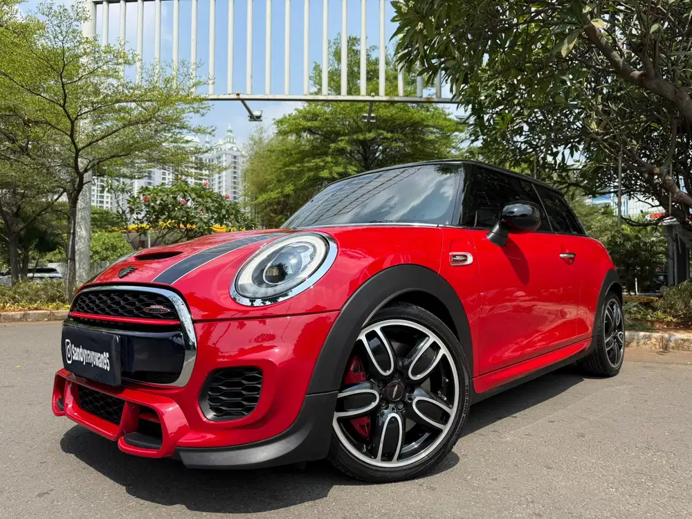 KM.28.000 MINI COOPER 2.0 JCW 2016/2015 S RED ON BLACK