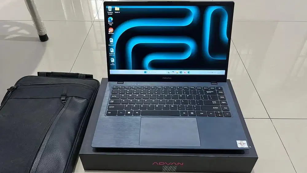 Jual Laptop Advan Soulmate X 14 Inch