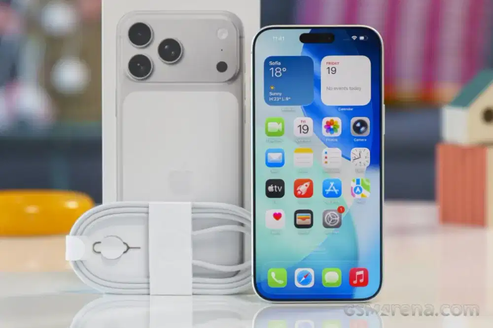 iPhone 17 Pro | Bisa Cicilan Home Credit | Garansi Resmi Apple