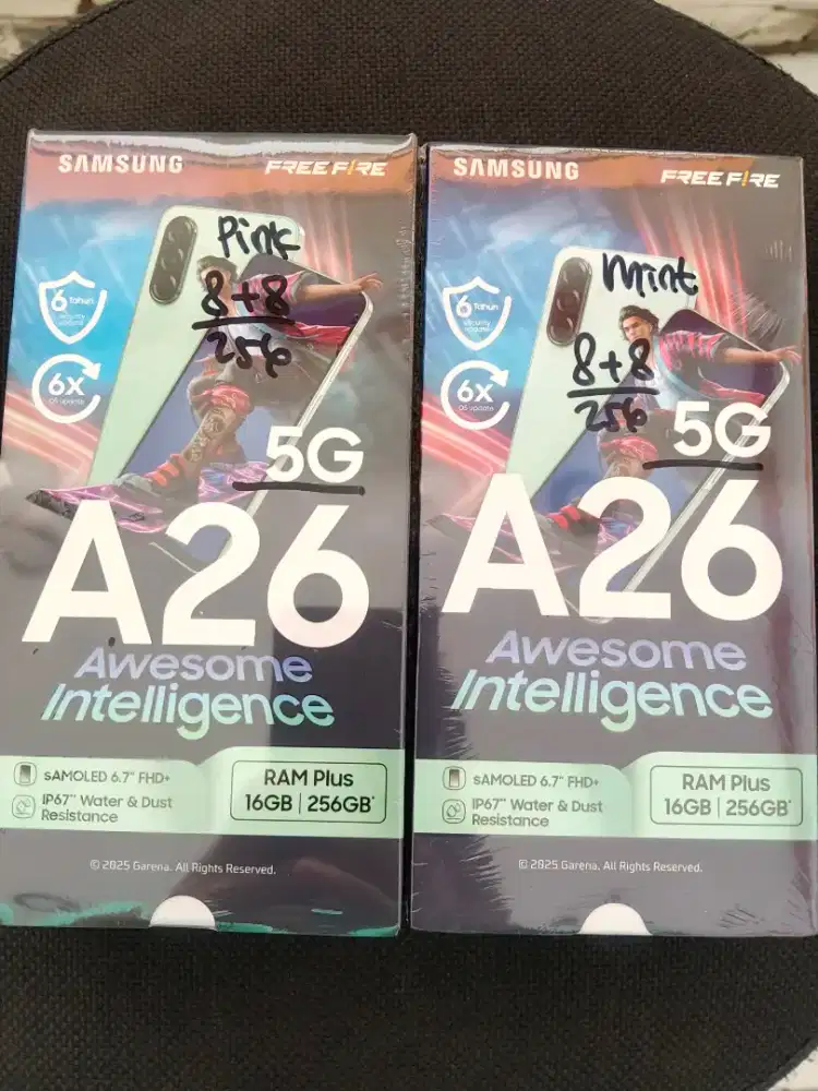 SAMSUNG A26 5g 8/256 BARU SEGEL GARANSI RESMI