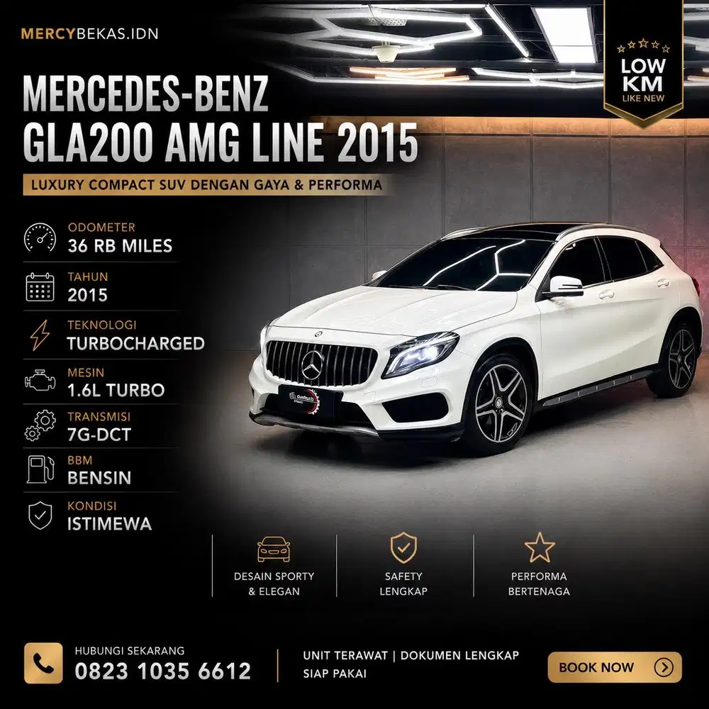Mercedes Benz GLA200 Amg Line 2015