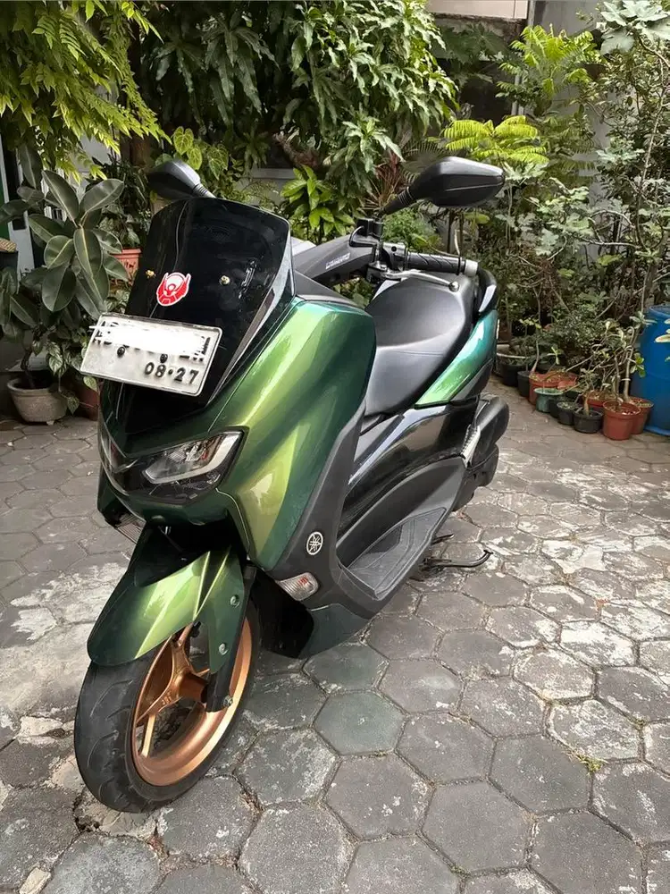 NMAX 2022 tipe tertinggi